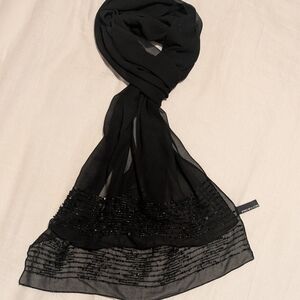 Elegant Black Women's Scarf